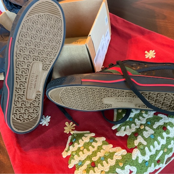 Gucci 1977 low top sneakers (37) - Picture 7 of 11